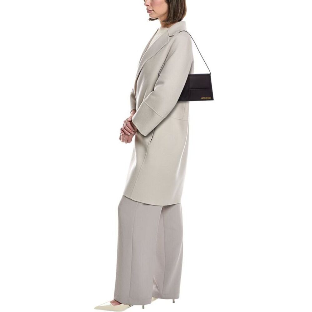 Jacquemus The Long Bambino Leather Shoulder Bag, Black - Picture 4 of 5
